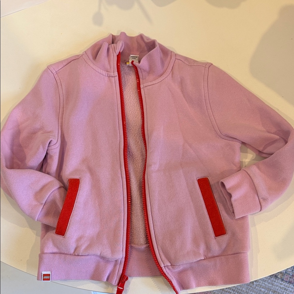 Lego Pink and Red Jacket